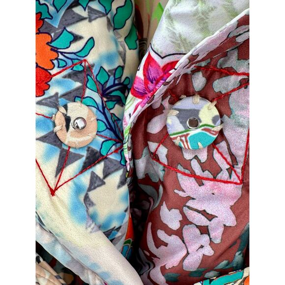 Johnny Was Alyssa Down Puffer Large NWT - Picture 13 of 15